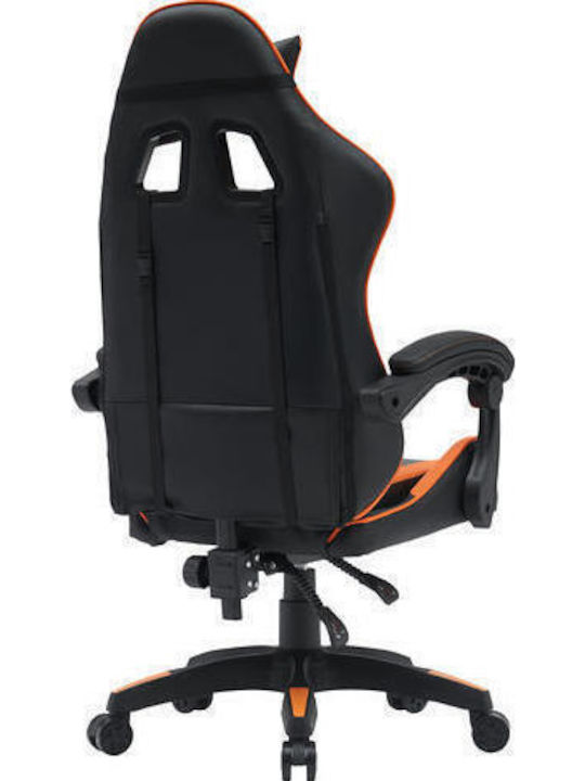 Canyon Vigil Artificial Leather Gaming Chair Black