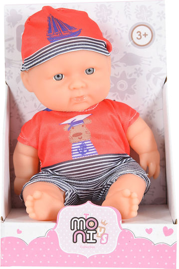 Moni Păpușă bebe 20 cm.