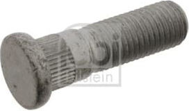 Wheel Bolt Febi M12x1.5 Thread Length 26mm Total Length 42/46mm Ford C-max Cougar Escort Fiesta Steel 10.9