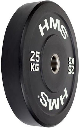 HMS Δίσκος Ολυμπιακού Τύπου Λαστιχένιος 1 x 25kg Φ50mm
