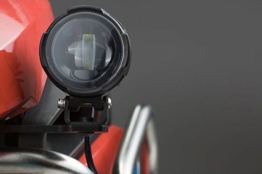 Sw-motech Lichtkit LED Front Evolution Rechts Links Nsw.11.004.61101/b Klare Kristall 1 Stk Schwarz