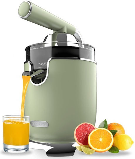 Cecotec Xqueeze RetroJuice 1000 Electric Juicer 1000W with 500ml Capacity Green