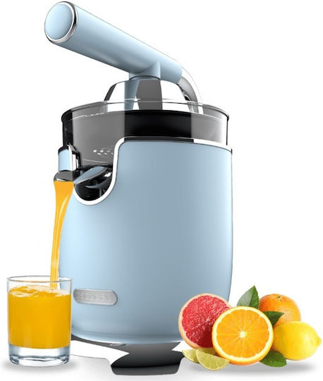 Cecotec Xqueeze RetroJuice 1000 Electric Juicer 1000W with 500ml Capacity Blue