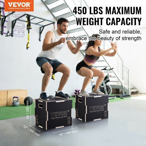 Vevor Plyometric Box Wooden
