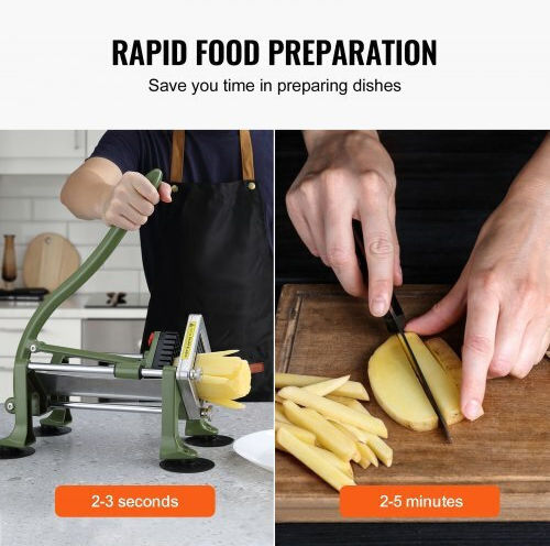 Vevor Stainless Steel Potato Cutter