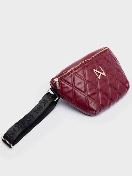 Nolah Dysen Belt Bag Burgundy