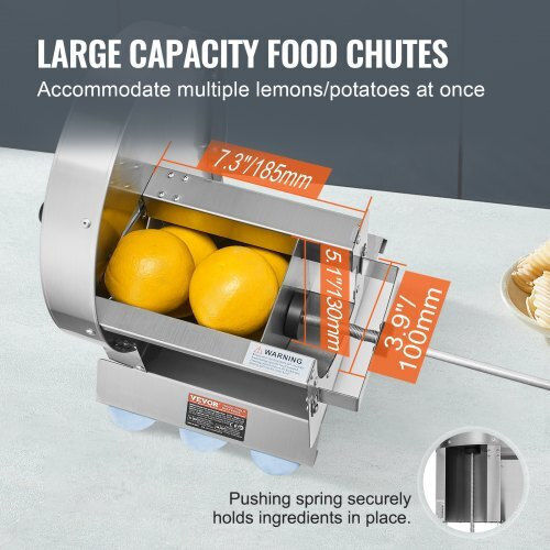 Vevor Stainless Steel Vegetable Chopper Manual