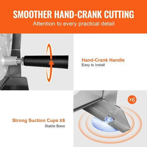 Vevor Stainless Steel Vegetable Chopper Manual