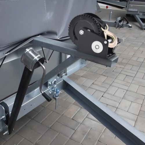 Vevor Χειροκίνητος Βίντσι 2000 Lbs Ιμάντα 23 Ft Διπλής Κατεύθυνσης Καστάνια Τρέιλερ Βάρκα Ή Atv Cysdjp2000bdi2ouwv0