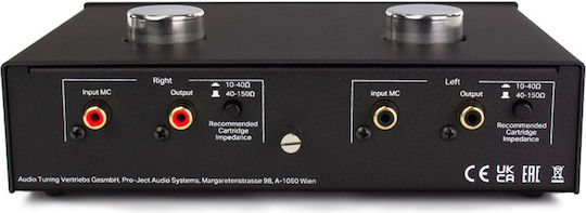 Pro-Ject Audio Phono Preamp Μαύρο