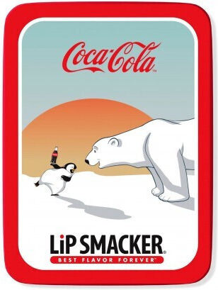 Lip Smacker Балсам за устни Тин Трио – Кока Кола