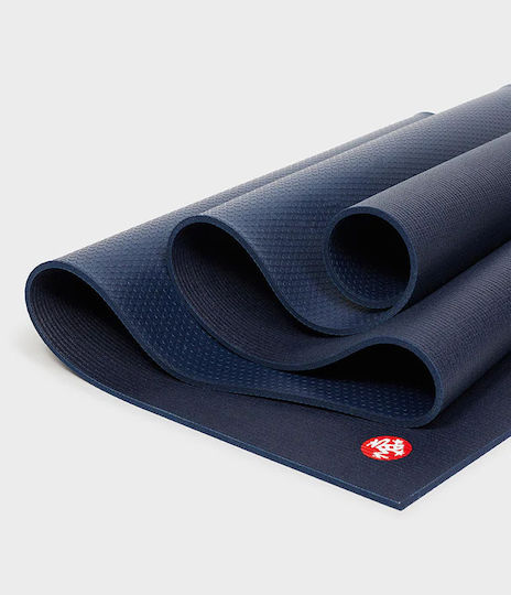 Manduka Mătura De Exerciții Pilates Albastră (215x66cm)