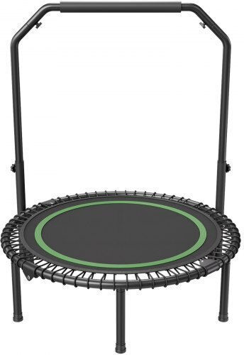 Vevor 40" Foldable Mini Fitness Trampoline Handle Adults Yxjsbcdbskzd3pbb6v0