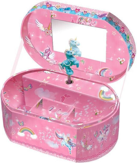 Βρεφικό Παιχνίδι Pulio Pecoware Oval Music Box Unicorn