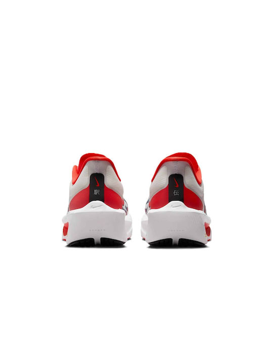 Zoom Fly 6 Premium Sport Shoes Running White / Black / University Red / Habanero Red