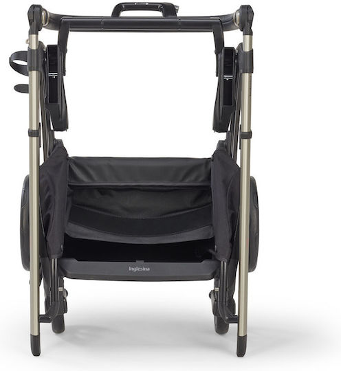 Inglesina Electa Duo 2025 Adjustable 2 in 1 Baby Stroller Suitable for Newborn Battery Beige 8.7kg