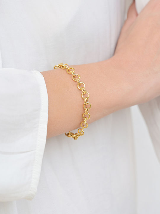 Kritsimis Hand Gold 14K Kette