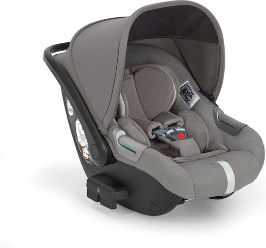 Inglesina Aptica Quattro Darwin Infant Recline Ρυθμιζόμενο Καρότσι 3 σε 1 Kατάλληλο για Nεογέννητο Platinum Grey / Litio Black 10.4kg