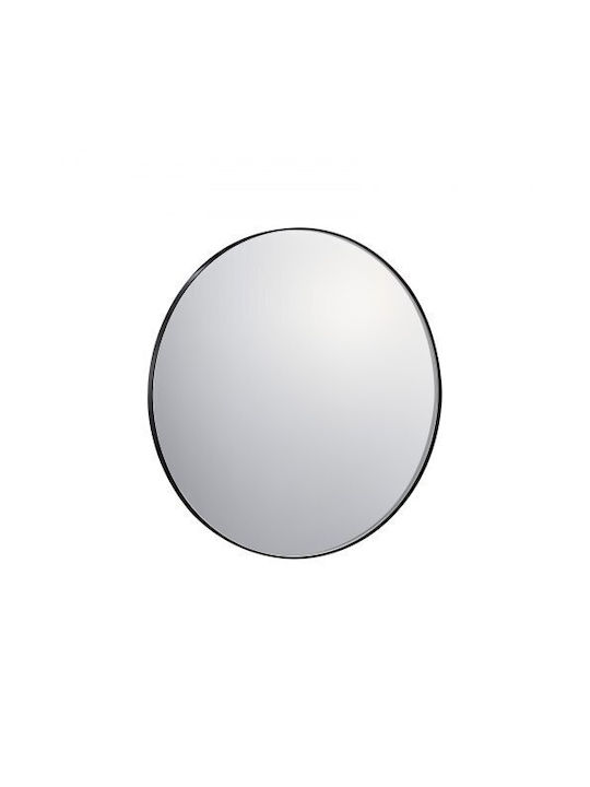 Vevor Wall Mirror with Black Metallic Frame Diameter 76.2cm 1pcs