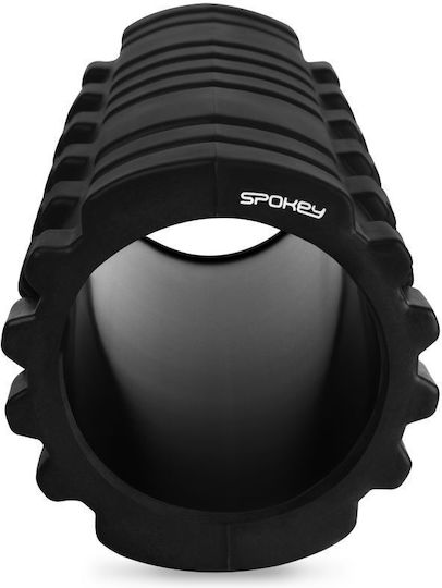 Spokey Mixroll Κύλινδρος Μασάζ Μαύρος 33cm