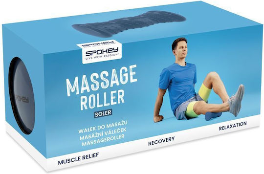 Spokey Foot Massage Roller 17cm Blue