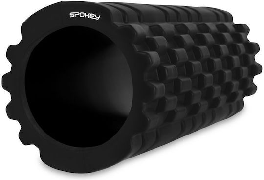 Spokey Mixroll Κύλινδρος Μασάζ Μαύρος 33cm