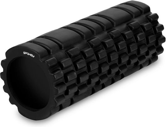 Spokey Mixroll Κύλινδρος Μασάζ Μαύρος 33cm