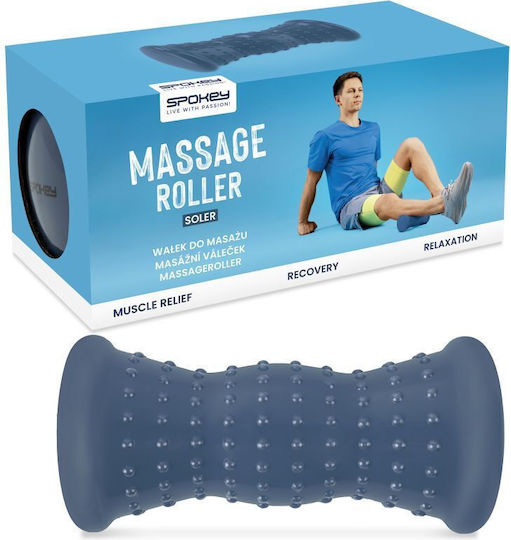 Spokey Foot Massage Roller 17cm Blue