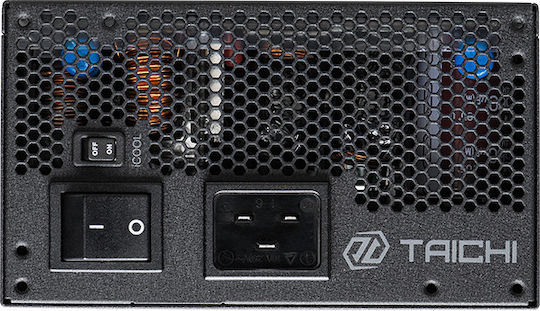 ASRock Taichi TC-1300T 1300W Черен Компютърно захранване Пълен модул 80 Plus Titanium