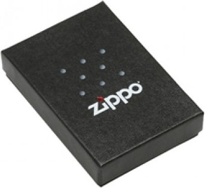 Zippo Vintage Winddichtes Feuerzeug Flamme Hochglanz Chrom