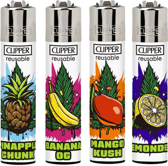 Clipper Αναπτήρας Μεγάλος My Fucking Clipper Pink