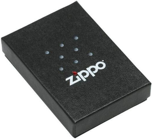 Zippo Αντιανεμικός Αναπτήρας Φλόγας Greek Letters