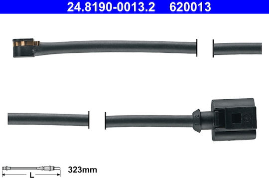 Senzor de placă de frână Vw Touareg 7p5 Ate 24819000132