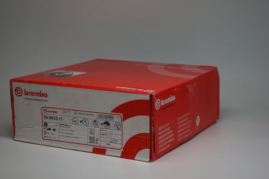 Disc de frână Brembo Volvo V70 II SW 09863311