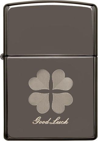 Zippo Ангажимент Пламък Ветроустойчив Good Luck