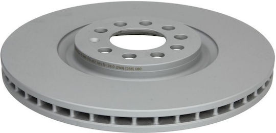 Bosch Brake Discs Front 2pcs for Audi A3 / TT Seat Ibiza / Leon Skoda Octavia Volkswagen Beetle / Bora / Golf / Polo