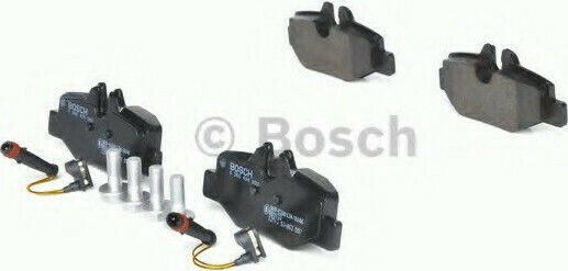 Bosch Σετ Τακάκια Πίσω 4τμχ για Mercedes-Benz Viano / Vito