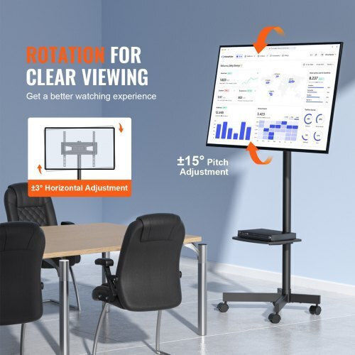 Vevor LDDSZJKYDLY60F75FV0 Wall TV Mount up to 60"