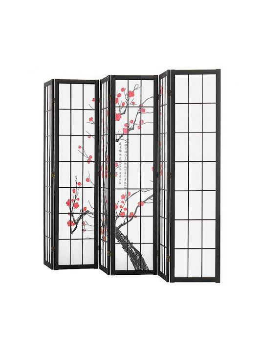 Vevor Διακοσμητικό Παραβάν Ξύλινο 242x170cm