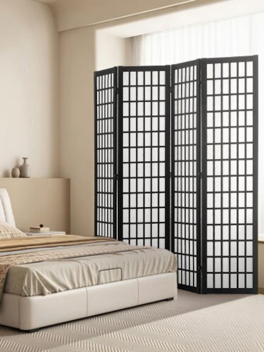 Vevor Διακοσμητικό Παραβάν Ξύλινο 162x170cm