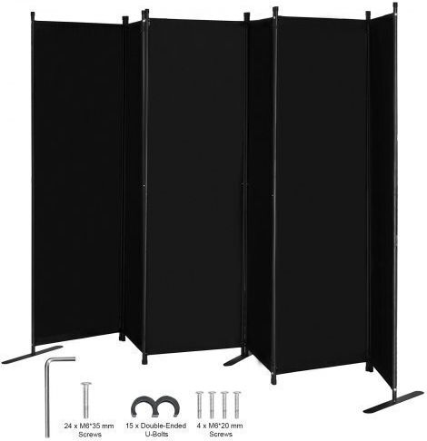 Vevor Декоративен Параван Тъкан 311x180.5см