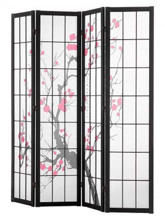 Vevor Διακοσμητικό Παραβάν Ξύλινο 162x170cm