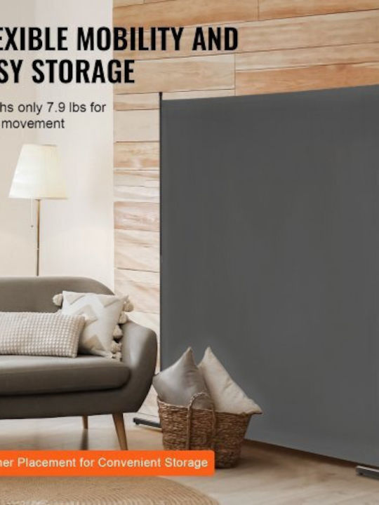 Vevor Decorativ Paravan Tesatura 181x181.5cm