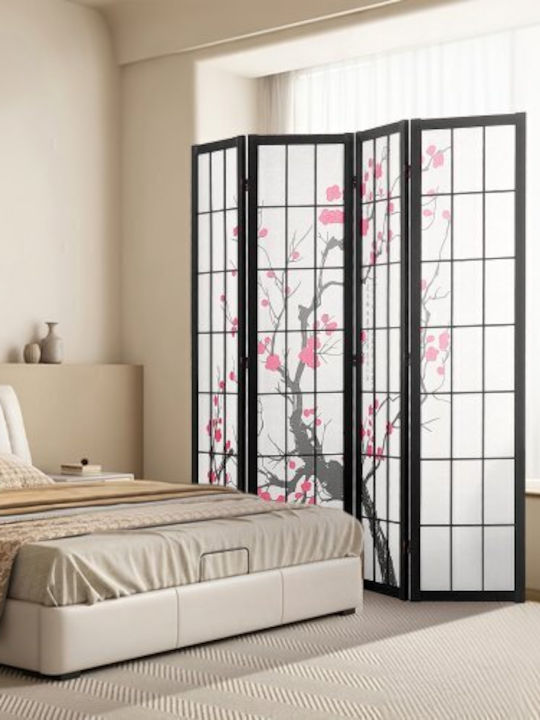 Vevor Διακοσμητικό Παραβάν Ξύλινο 162x170cm