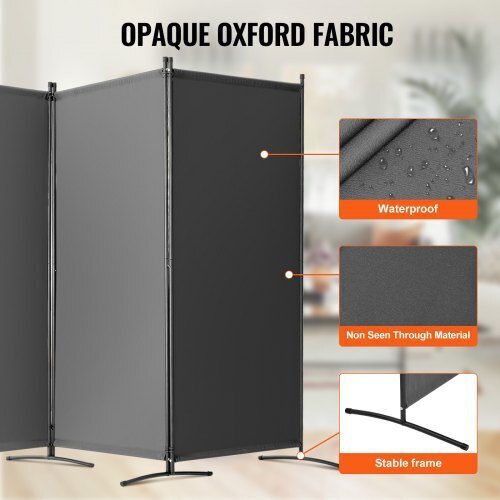Vevor Decorative Room Divider Fabric 260x184cm