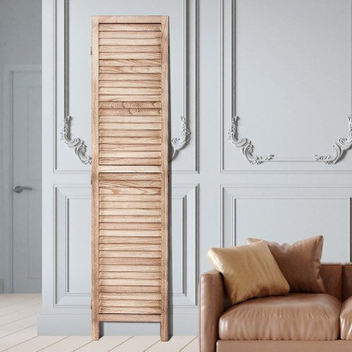 Vevor Dekorativer Raumteiler Hölzernes 325x170cm