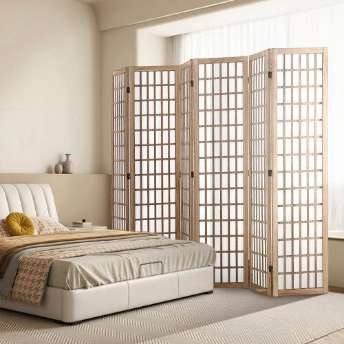 Vevor Διακοσμητικό Παραβάν Ξύλινο 242x170cm