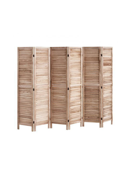 Vevor Decorative Room Divider Wooden 242x170cm