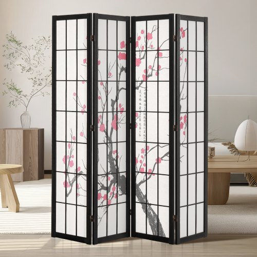 Vevor Διακοσμητικό Παραβάν Ξύλινο 162x170cm