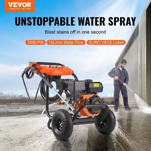 Vevor Πλυστικό Βενζίνης 210cc 7hp με Πίεση 241bar
